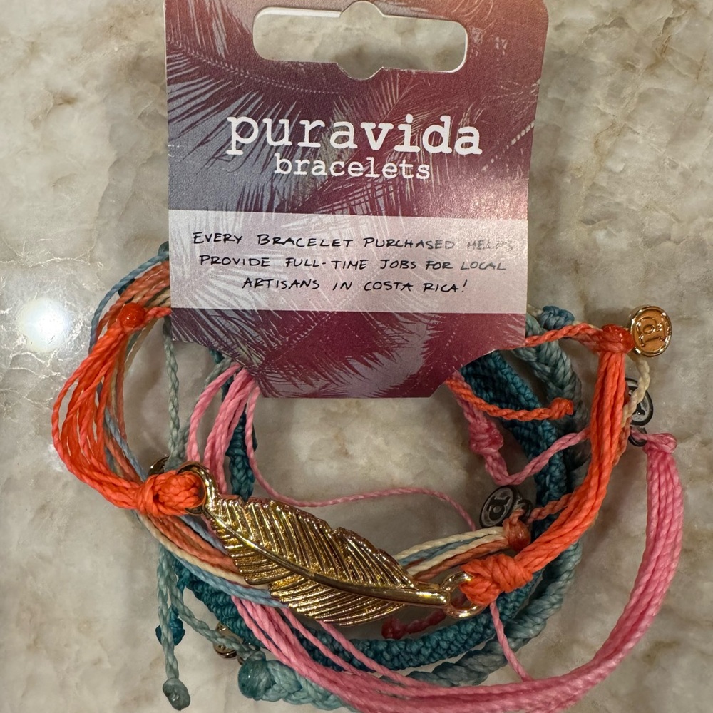 Pura Vida Colorful Bracelet Collection